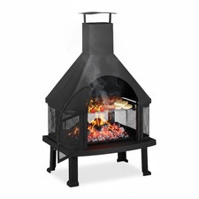 Cheminée de terrasse 18,8 kg