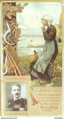 Chromo lefevre utile botrel - lefevre, lu