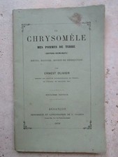 Ernest OLIVIER : LA CHRYSOMELE