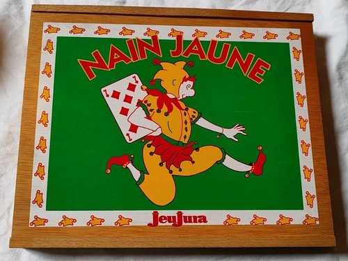 Jeu société nain jaune - de,
