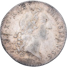 France, Jeton, Louis XV, Académie Royale des Sciences, n.d. (1747), Argent