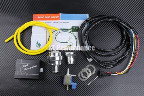 Kit dump valve - valve, hdi