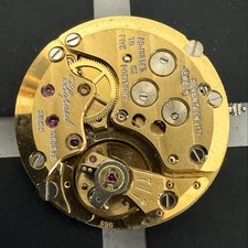 Mouvement de montre mécanique Chopard Cal.895 pour pièces