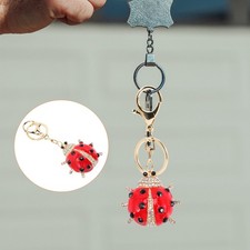  Porte Cle Mignon Clef Coccinelle Pendentif Clé Porte-clés Pour Femmes
