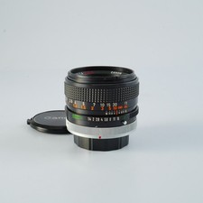 Bon Objectif Canon FD 50Mm