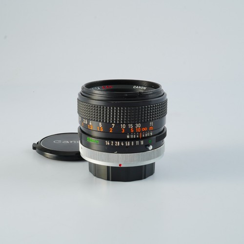Bon objectif canon - bon, fd