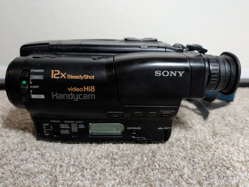 Sony handycam ccd tr400 hi8 - ccd-tr400,