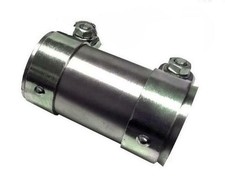 Double collier système d'échappement universel Bluetech 125 mm PRODUIT DE BASE