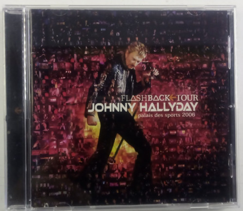 Johnny hallyday flashback tour - hallyday,