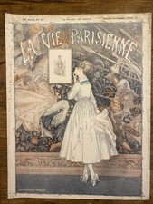 Revue La Vie Parisienne  1916