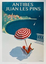 ANTIBES - Affiche - JUANS LES