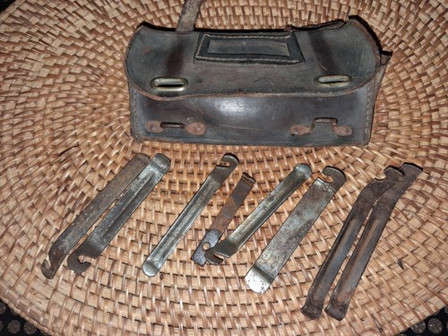Ancienne sacoche selle - ancienne, de