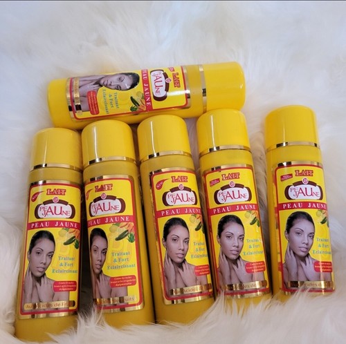 Peau jaune lait