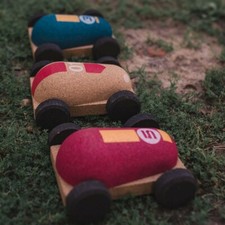 Voiture en liège - jouet