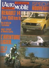 L'AUTOMOBILE N°356 RENAULT 14 7CV / BUGGY & APAL / SUBARU / 104 ZS / 2CV SPEC.