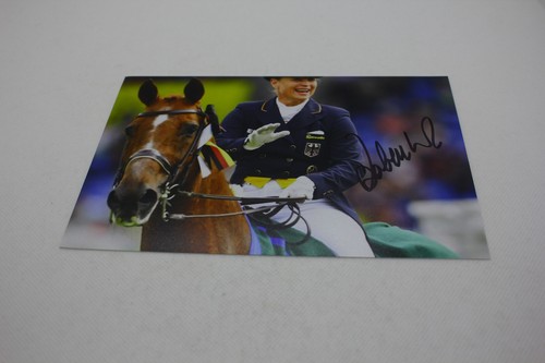 Isabell werth signed - signed, photo