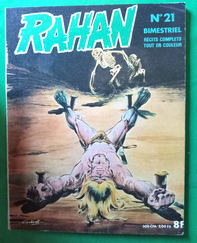 Rahan bimestriel n - rahan,