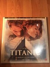Titanic (1997) Laserdisc Sealed(PLFED 37501)