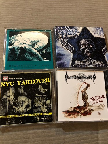 Cds metal suicidal - /, wings