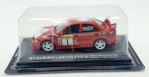 Mitsubishi lancer evo monte - mitsubishi, vi