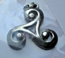 Pendentif Breton Triskell