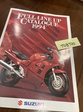 Suzuki 1994 moto GN250 RF900R