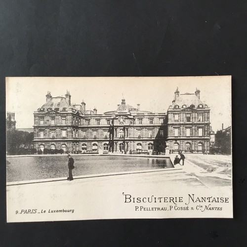 Biscuiterie nantaise carte - bn,
