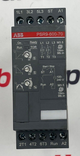 Abb psr9 600 soft - soft, starter
