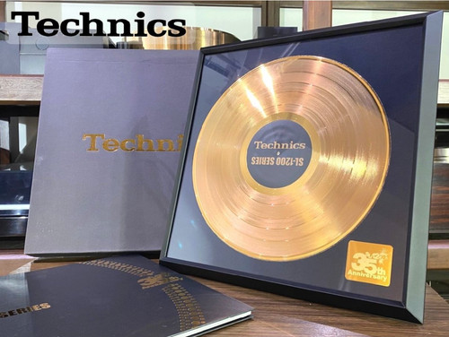 Technics 1200 series - sl-1200, 35th