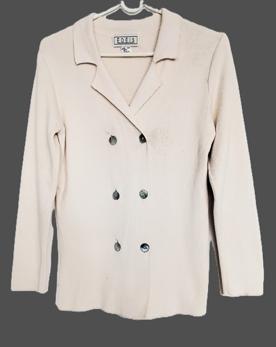 Veste blazer croisée - , en