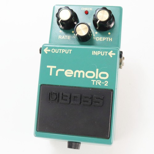 Pédale effets boss - boss, tr-2