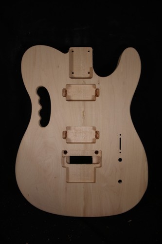 Jem tele hybrid style - style, body