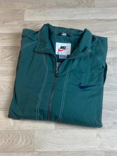 Veste nike vintage vert - veste,