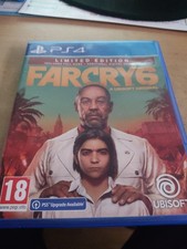 Jeu PS4 Far Cry 6 PS4
