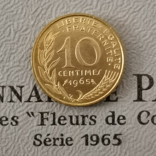 Centimes marianne 1965 - marianne, fdc