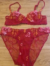 ENSEMBLE SIMONE PERELE SG CORBEILLE 85B CULOTTE T1 MOTIF MUSICAL