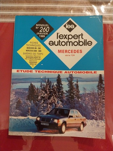 Revue technique mercedes - revue, 200