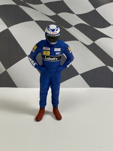 Alain prost 1993 figurine - prost,