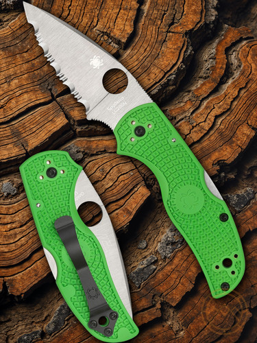 Spyderco native salt folding - native, 5