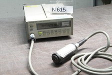 ANRITSU ML9001A + MA9712A OPTIC POWER METER + OPTICAL POWER SENSOR # N615