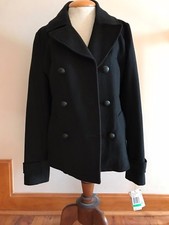 NWT Levi's Black Jacket Coat