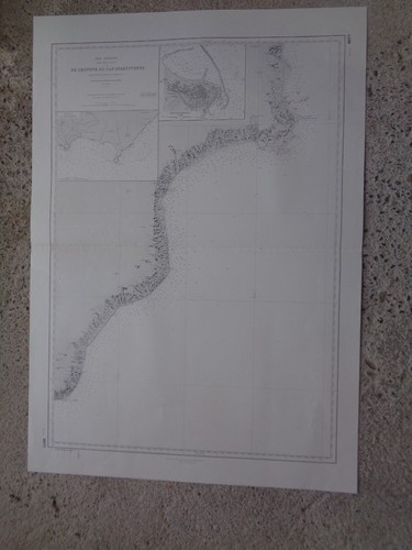 Carte marine shom - carte,