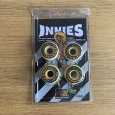 Lot De 4 Roues Grizzly Gear Innies 42mm X Hard NEUF - Vintage Skate Roller