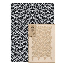 Pochoir en plastique