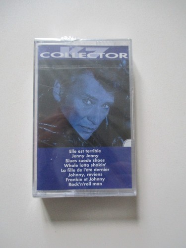 Cassette audio johnny - k7,