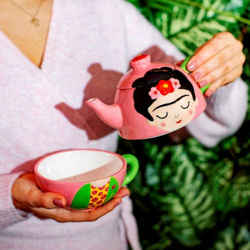 Frida floral thé pour - frida,