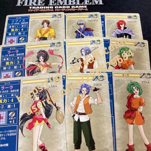 Ntt publishing fire emblem tcg - ntt,