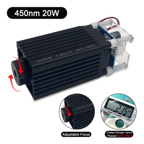Optical power 450nm blue - optical, 4w