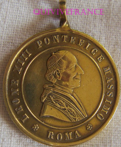 Rg1574 medaille leon xiii - rg1574,