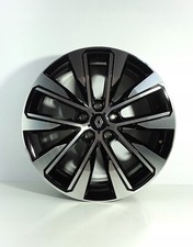 JEU DE JANTES ALU D'ORIGINE 19 POUCES RENAULT TALISMAN MEGANE IV NEUF